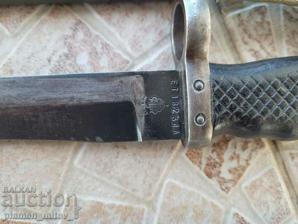 Bayonet, knife, bayonet, cleaver - 5 Bayonet, knife, bayonet, cleaver - 5