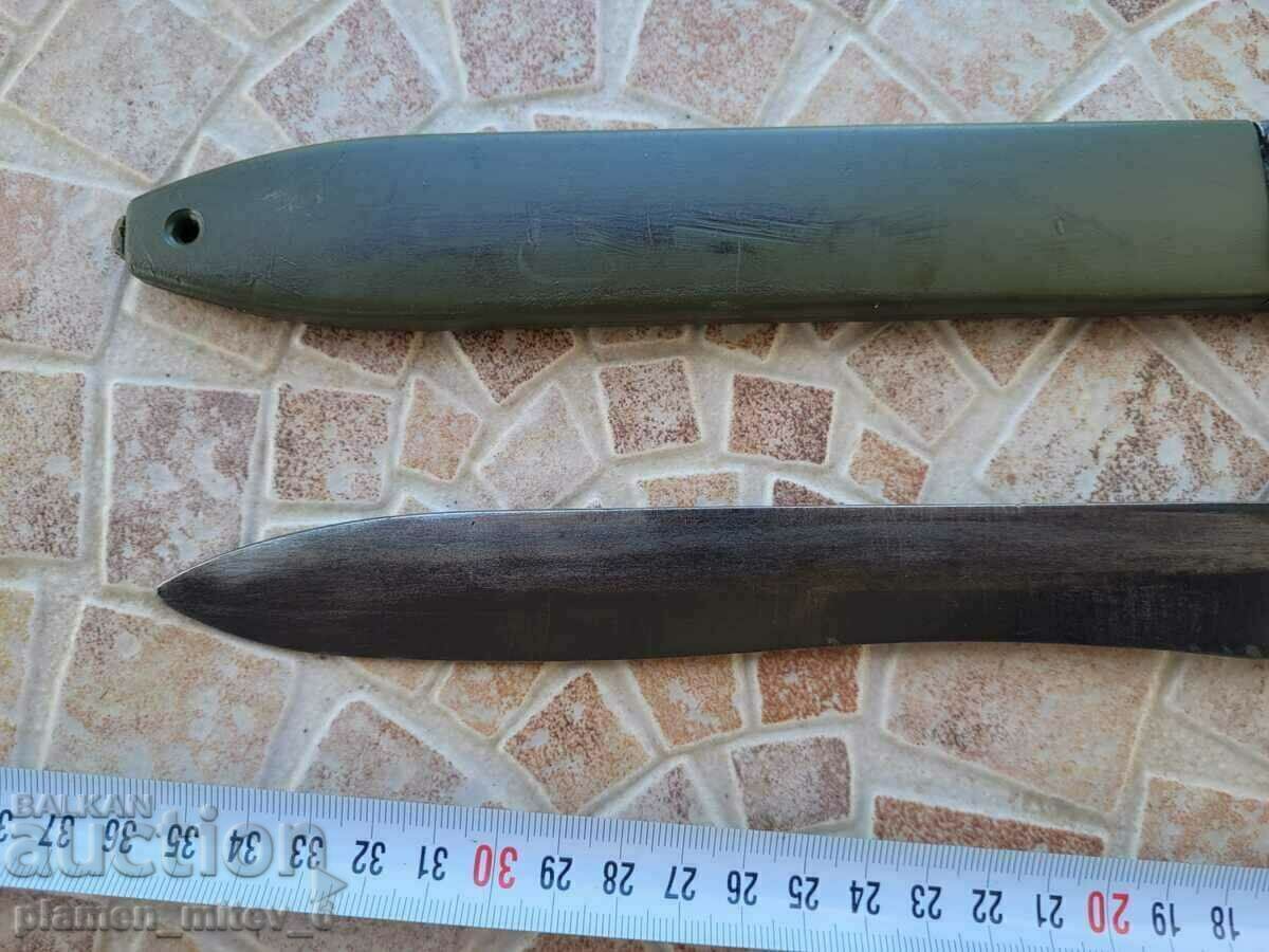 Bayonet, knife, bayonet, cleaver - 6 Bayonet, knife, bayonet, cleaver - 6