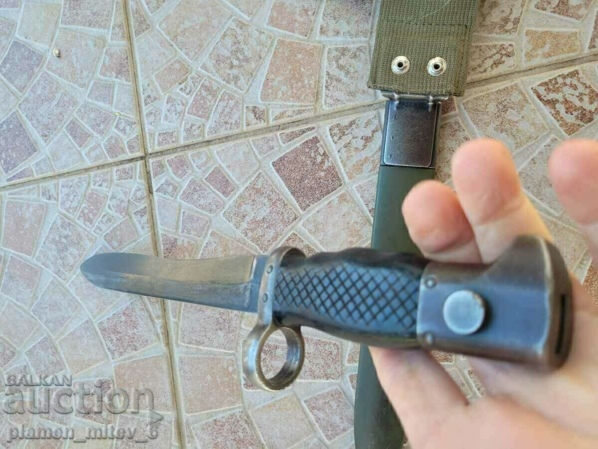 Bayonet, knife, bayonet, cleaver - 7 Bayonet, knife, bayonet, cleaver - 7