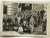 Пред софийския университет 1949