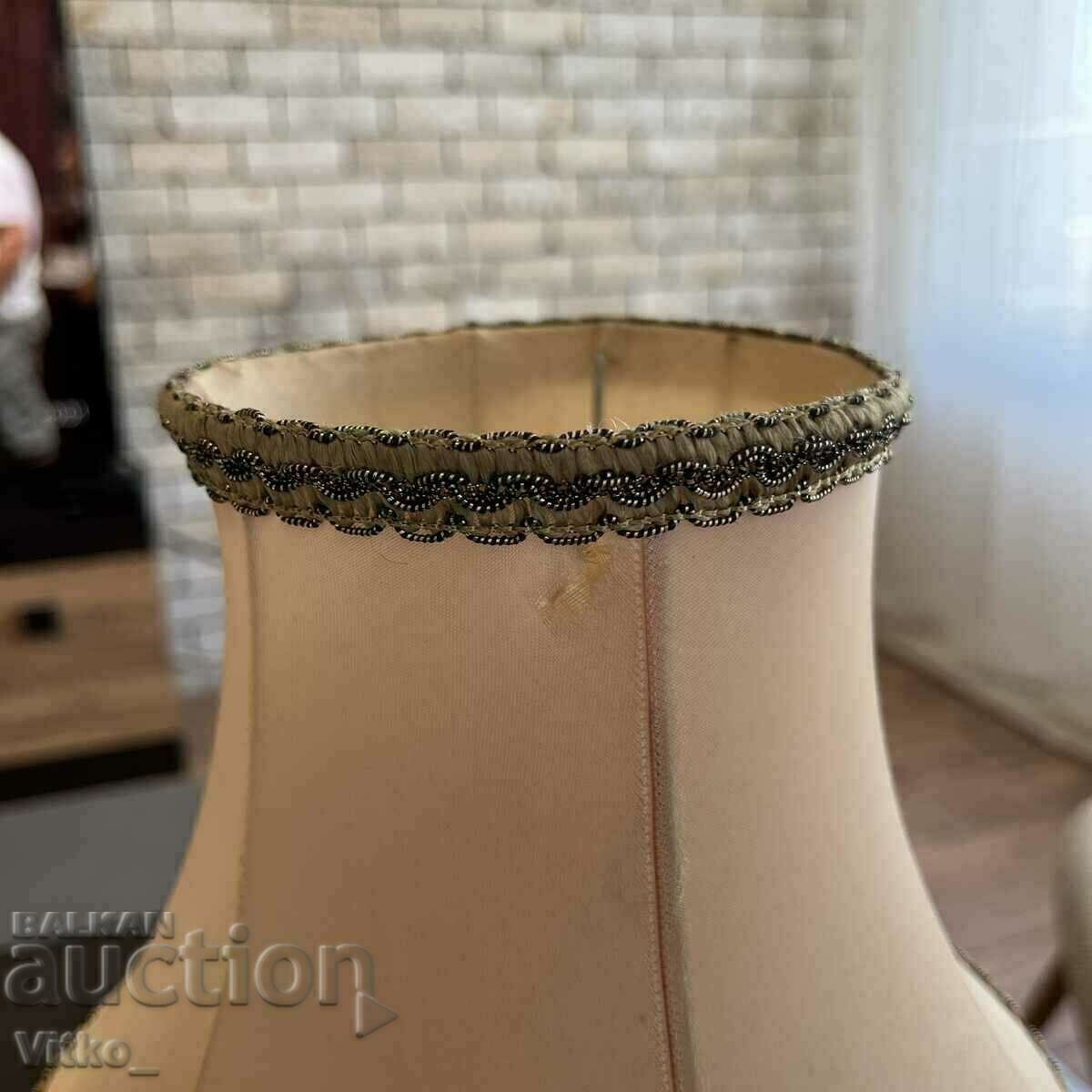 Vintage marble bedside lamps 2 pcs. - 6 Vintage marble bedside lamps 2 pcs. - 6