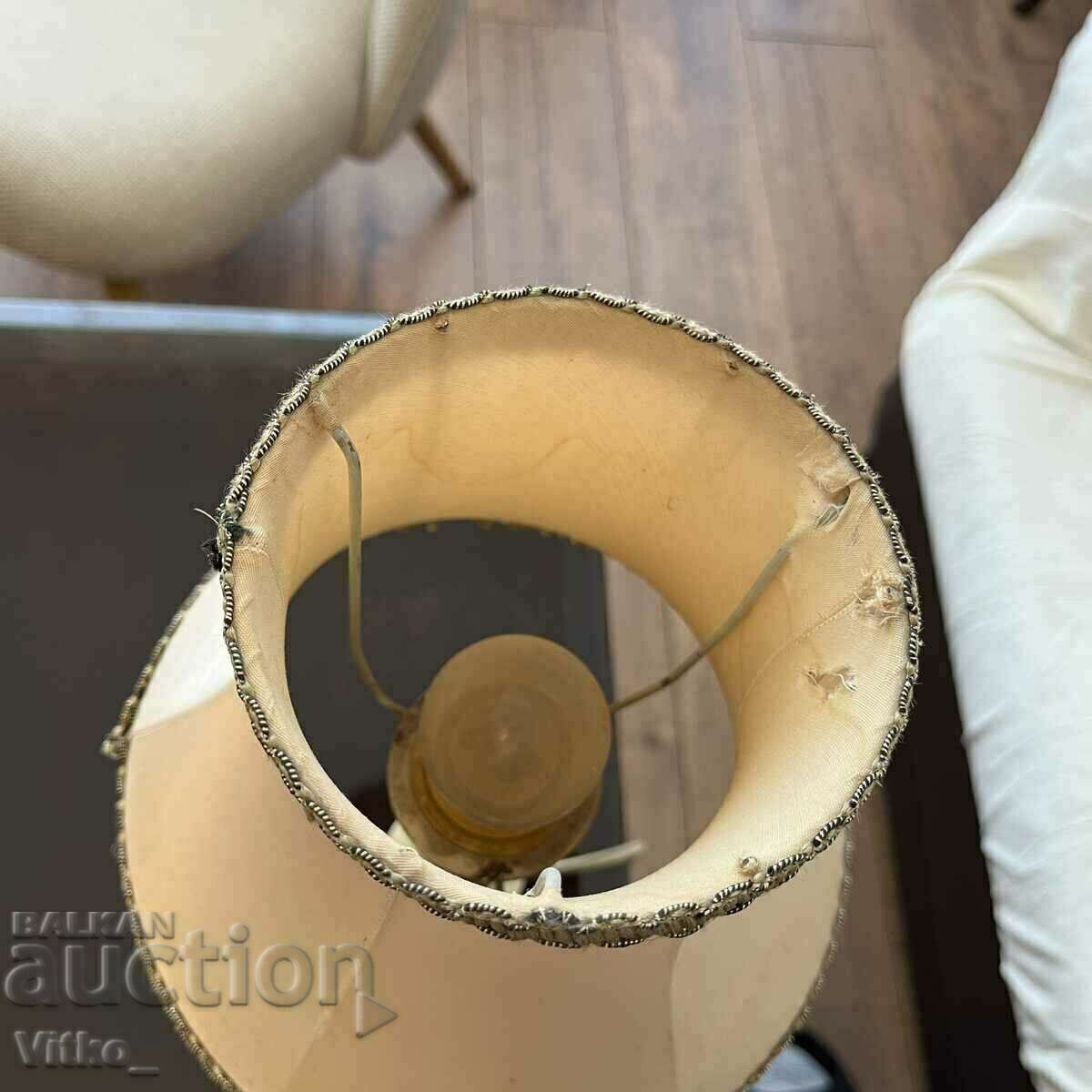 Vintage marble bedside lamps 2 pcs. - 7 Vintage marble bedside lamps 2 pcs. - 7