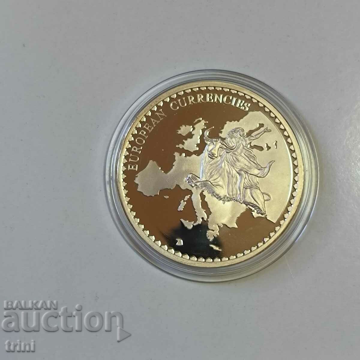 SWITZERLAND, Zurich - Plaque European currency with price 35.00 BGN | € 17.90 SWITZERLAND, Zurich - Plaque European currency with price 35.00 BGN | € 17.90