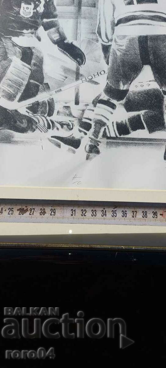 Delivery of HRISTO BRAYKOV - LITO - N/S - HOCKEY Delivery of HRISTO BRAYKOV - LITO - N/S - HOCKEY