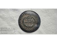 SILVER TURKISH COIN 20 PARIS AN 1223 (1808)/24