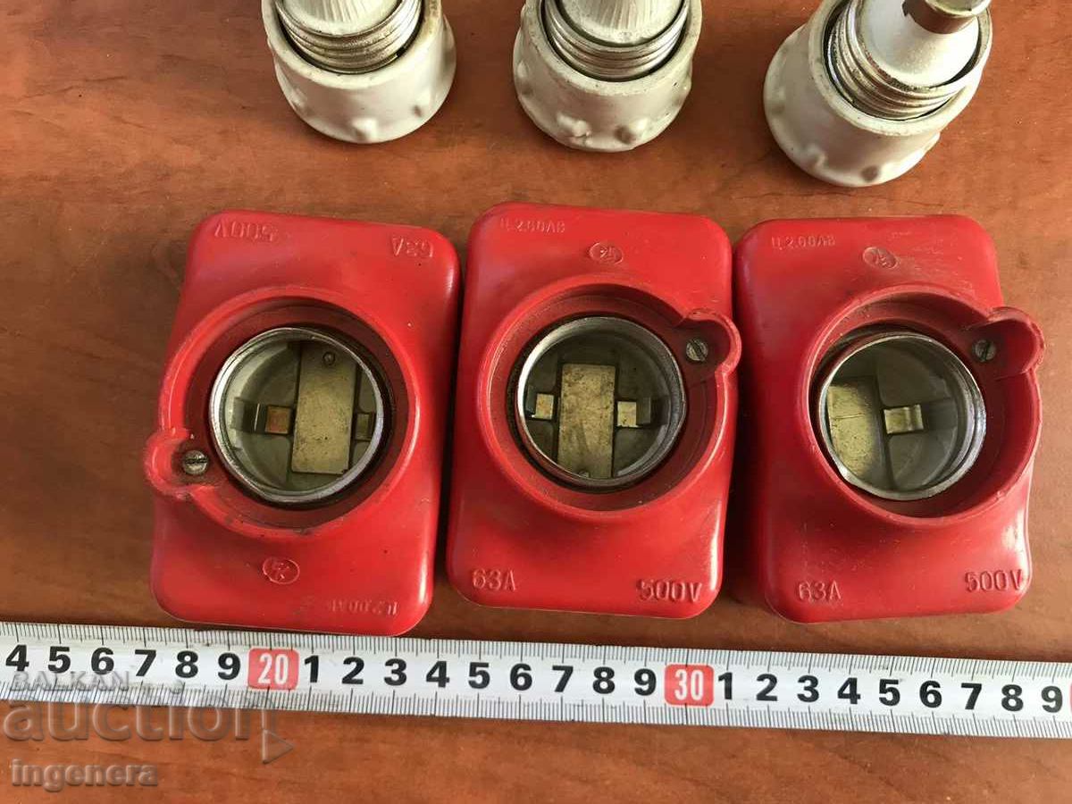 Delivery of BASE SOCKET FOR SCREW FUSE 63A CARTRIDGE CAP-3 NO. Delivery of BASE SOCKET FOR SCREW FUSE 63A CARTRIDGE CAP-3 NO.