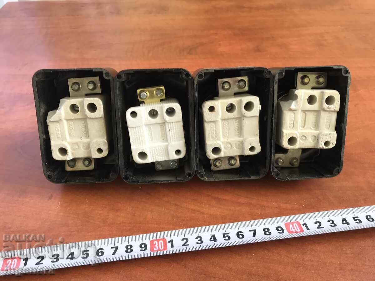 Delivery of BASE SOCKET FOR SCREW FUSE 63A CARTRIDGE CAP-4 NO. Delivery of BASE SOCKET FOR SCREW FUSE 63A CARTRIDGE CAP-4 NO.