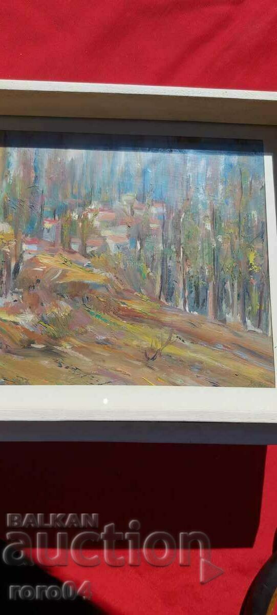 HRISTOFOR PEYCHEV ( 1933 - 2023 ) VILNO SELISHTE - 7 HRISTOFOR PEYCHEV ( 1933 - 2023 ) VILNO SELISHTE - 7