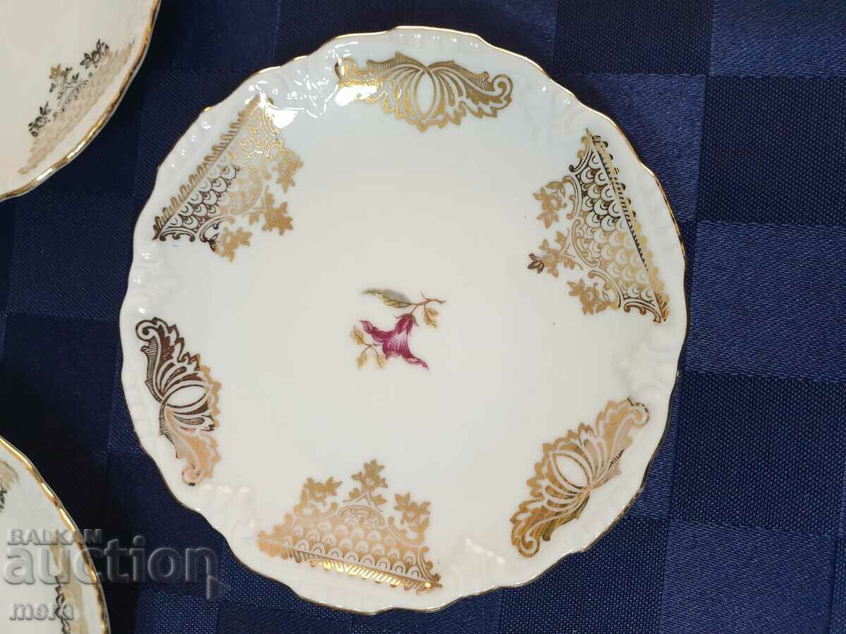 Porcelain saucers-Bavaria with price 45.00 BGN | € 23.01 Porcelain saucers-Bavaria with price 45.00 BGN | € 23.01