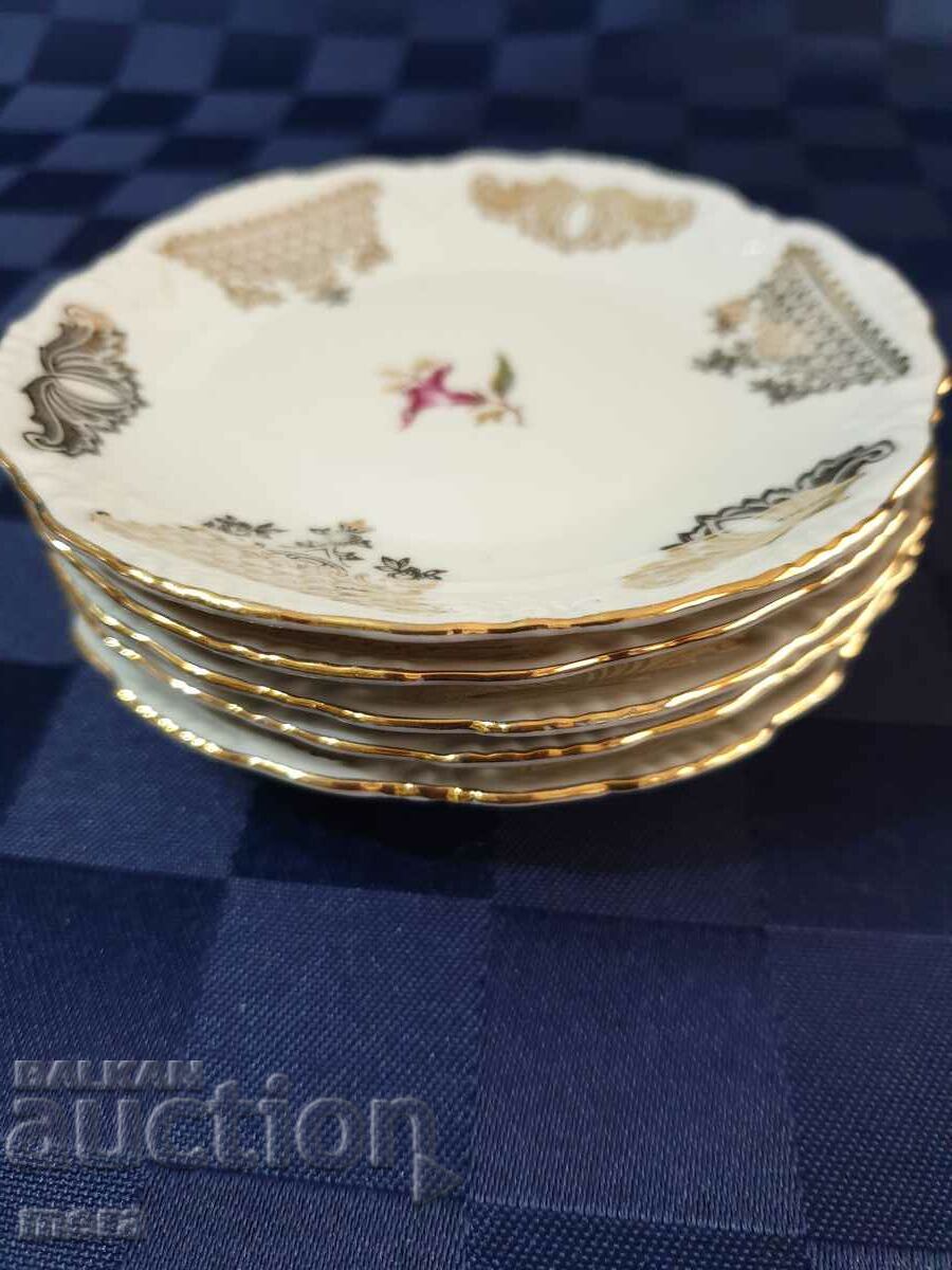 Delivery of Porcelain saucers-Bavaria Delivery of Porcelain saucers-Bavaria