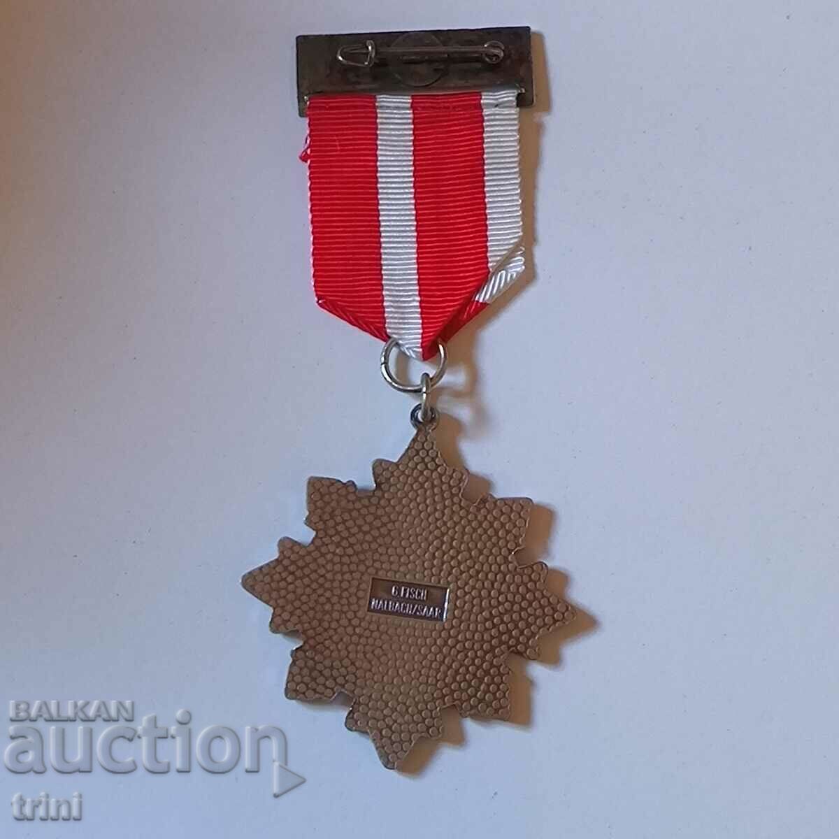 Medal Germany - Scheuern 1971 with price 10.00 BGN | € 5.11