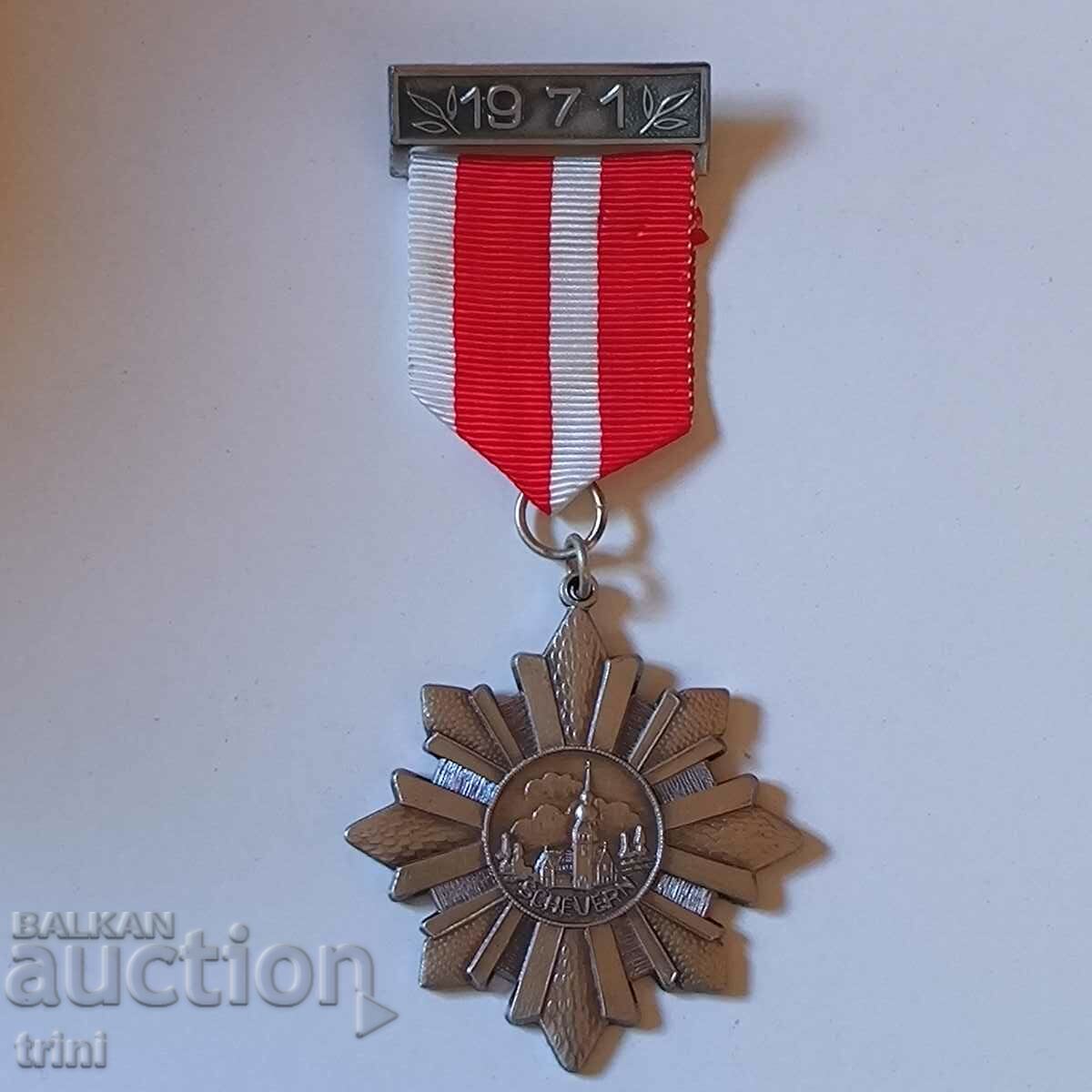 Medal Germany - Scheuern 1971
