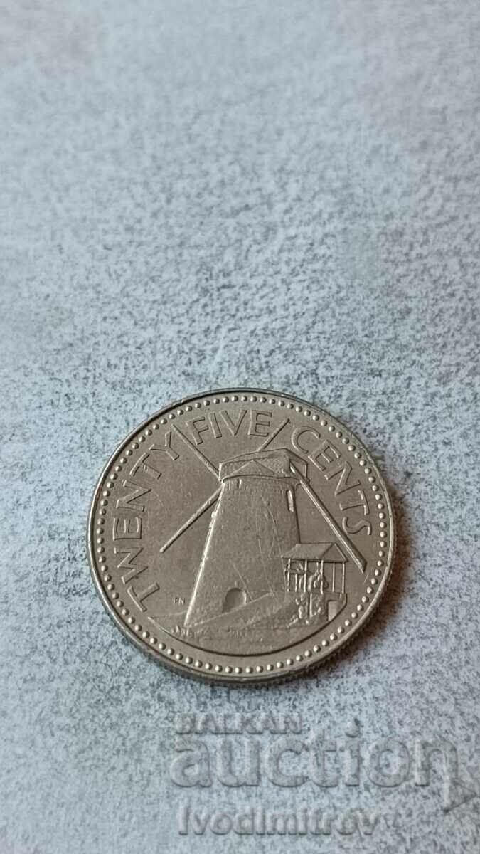 Barbados 25 de cenți 1980 cu preț 1.25 BGN | € 0.64 Barbados 25 de cenți 1980 cu preț 1.25 BGN | € 0.64