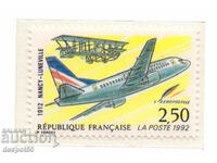 1992. Γαλλία. Γραφείο αεροπορικού ταχυδρομείου Lunéville.