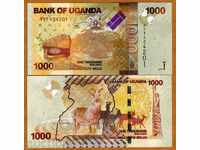 ZORBA AUCTIONS UGANDA 1000 ȘILING 2010 UNC