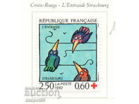 1992. Γαλλία. Ερυθρός Σταυρός.