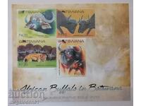 Botswana - fanau, buffaloes