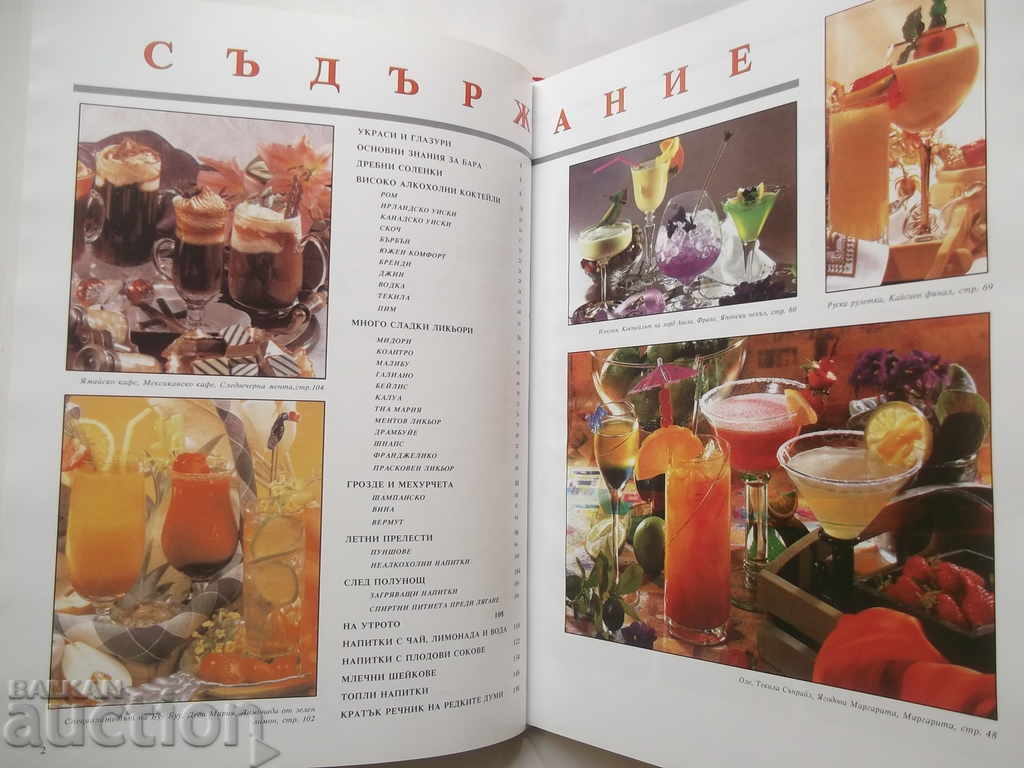 Fantastic cocktails and tonics 2012 with price 13.00 BGN | € 6.65 Fantastic cocktails and tonics 2012 with price 13.00 BGN | € 6.65