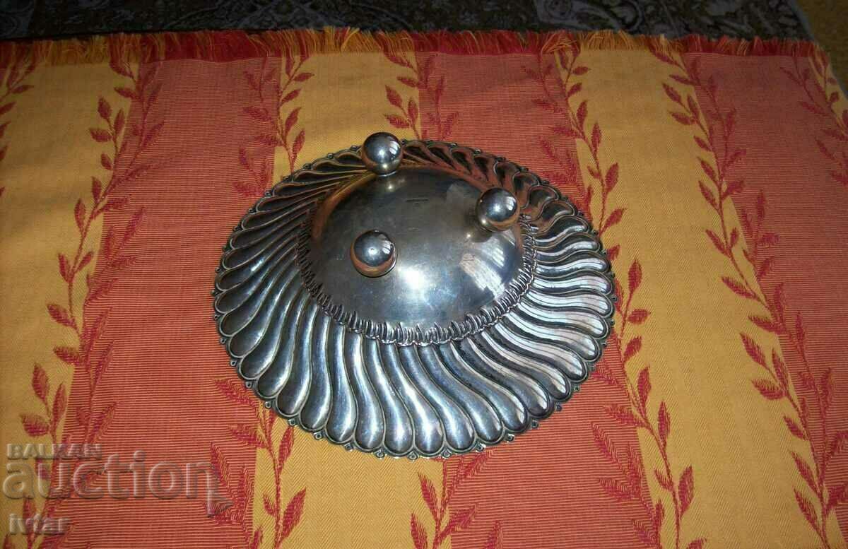 Delivery of Ancient Greek silver vessel