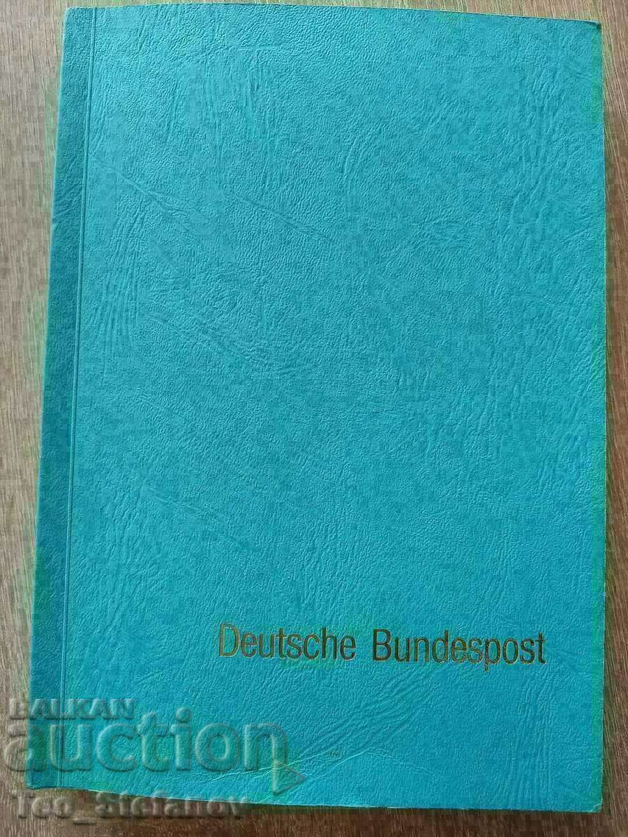 Μεγάλο άλμπουμ γραμματοσήμων - Deutsche Post Germany