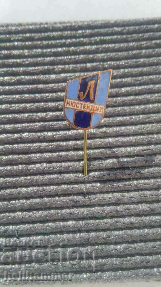 badge football/soccer "Levski" Kyustendil