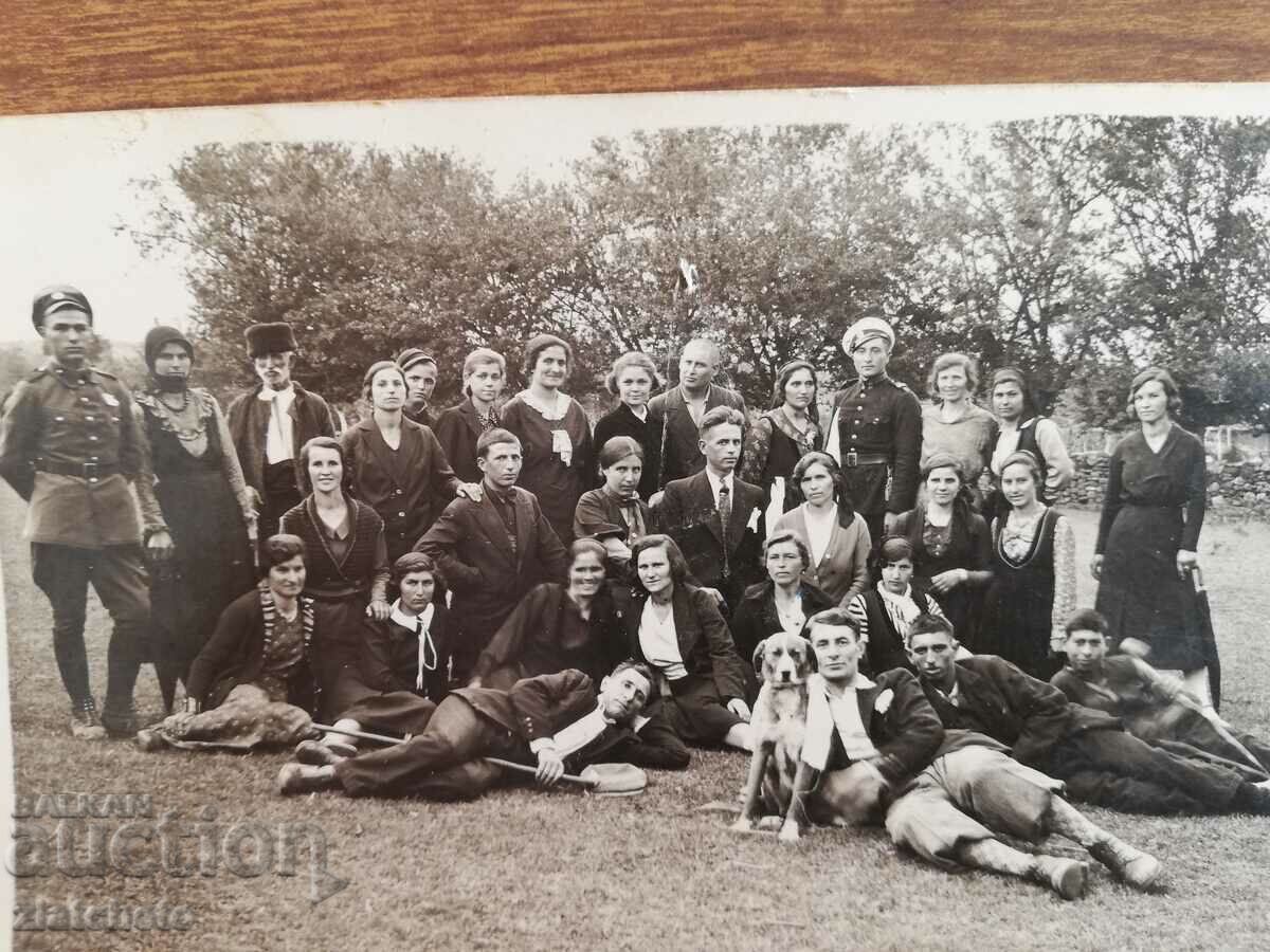 Auction Old photo Kingdom of Bulgaria - Photo Esperanto Auction Old photo Kingdom of Bulgaria - Photo Esperanto