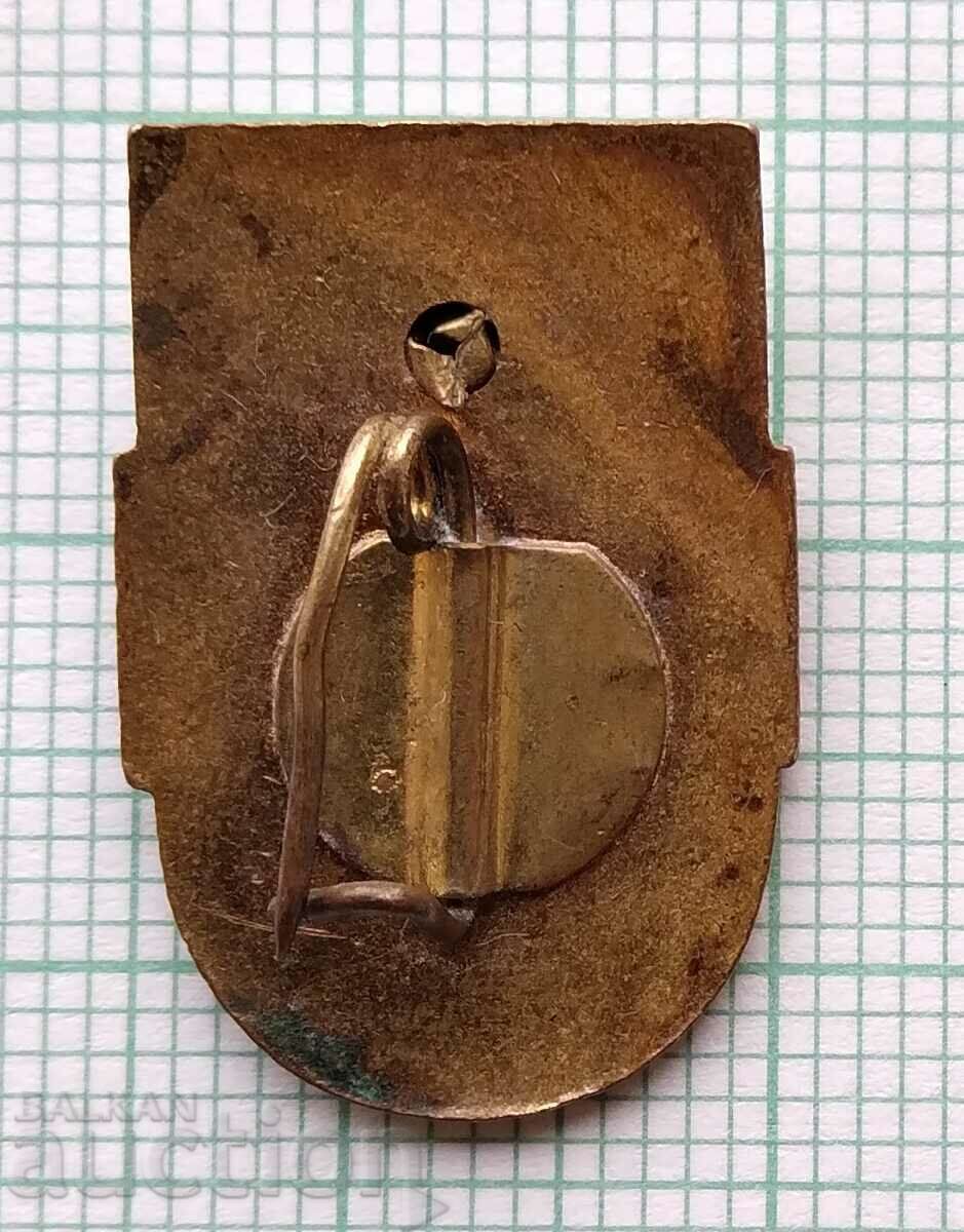 Delivery of 13878 - Badge - Georgi Dimitrov - Pioneers 1962 - bronze enamel Delivery of 13878 - Badge - Georgi Dimitrov - Pioneers 1962 - bronze enamel
