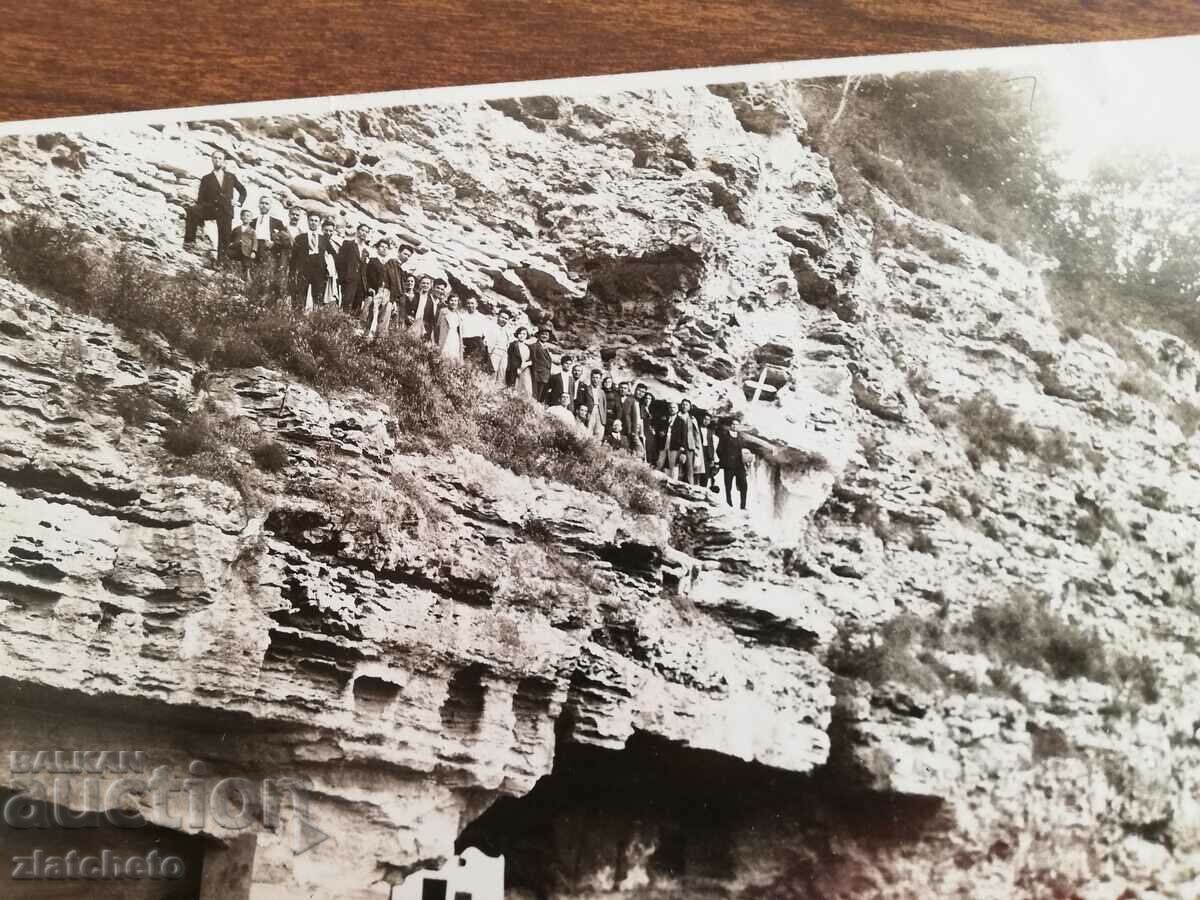 Old photo Kingdom of Bulgaria - Aladzha Monastery with price 5.00 BGN | € 2.56