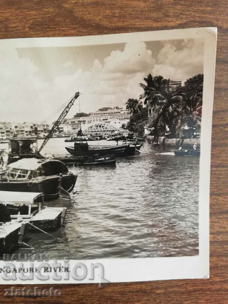 Postcard - Singapore river with price 50.00 BGN | € 25.56 Postcard - Singapore river with price 50.00 BGN | € 25.56