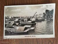 Postcard - Singapore river