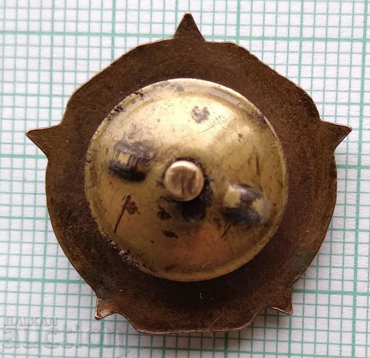 Delivery of 13884 - SBPF Death of fascism Freedom of the people - enamel screw