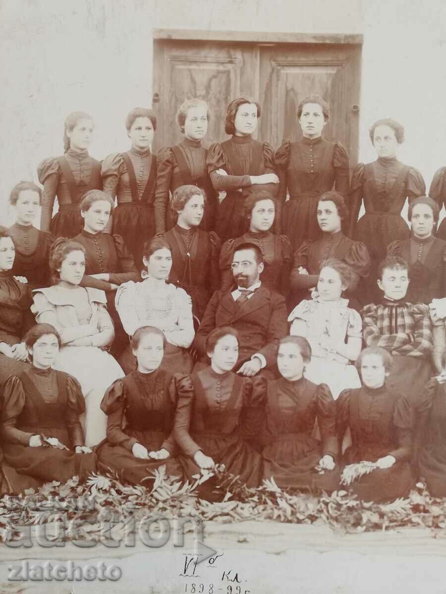 Auction Old cardboard photo - Auction Old cardboard photo -