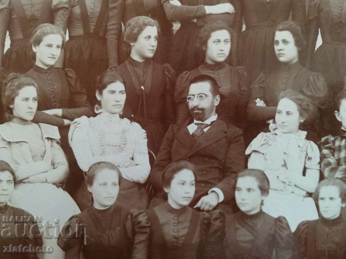 Old cardboard photo - - 5 Old cardboard photo - - 5