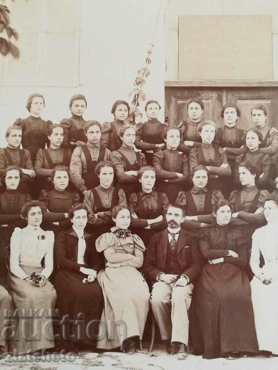 Auction Old cardboard photo - Auction Old cardboard photo -