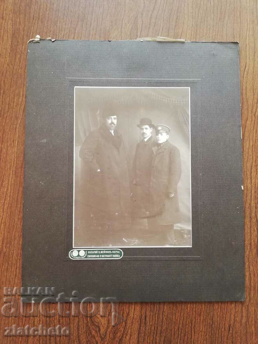 Old photo cardboard - Studio Zahari Zheinov Varna with price 40.00 BGN | € 20.45