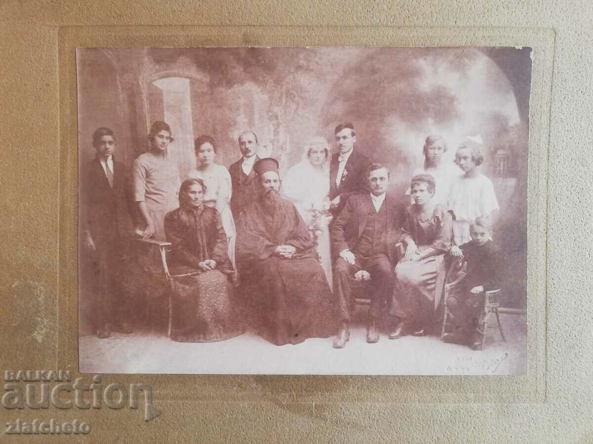 Auction Old cardboard picture - Pope, Priest Auction Old cardboard picture - Pope, Priest