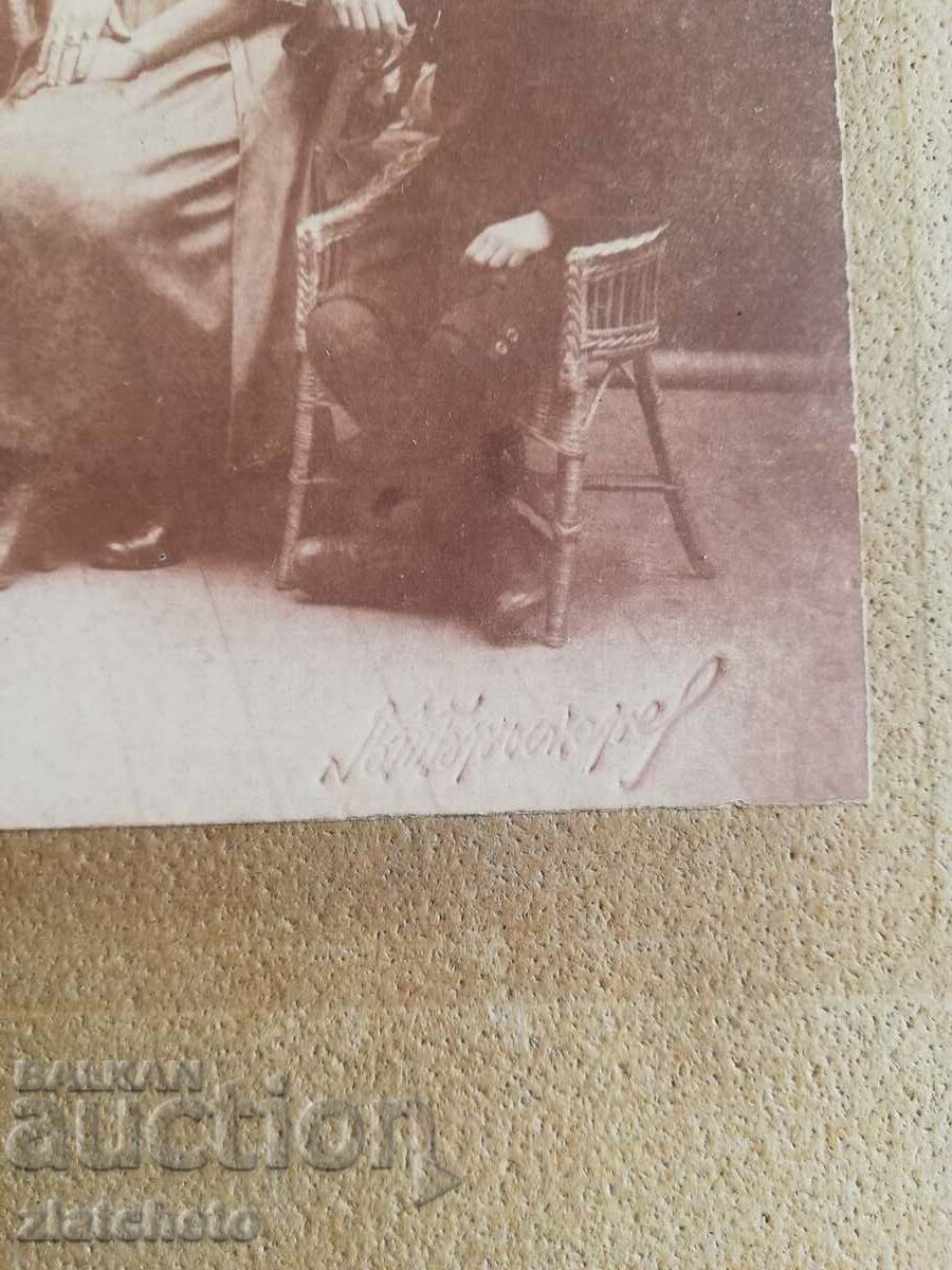 Old cardboard picture - Pope, Priest - 5 Old cardboard picture - Pope, Priest - 5