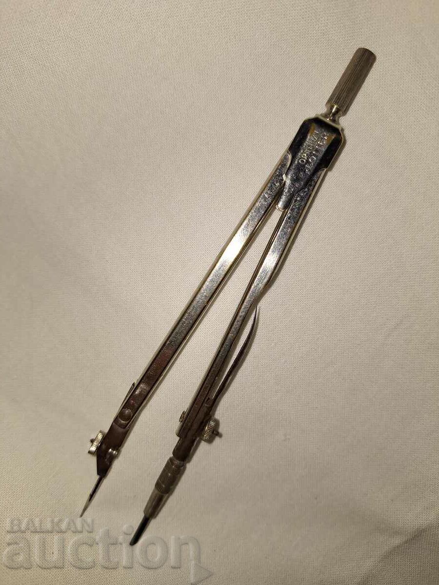 Αντίκα χάρακας σε κουτί--Αυθεντικό λαχείο - 5