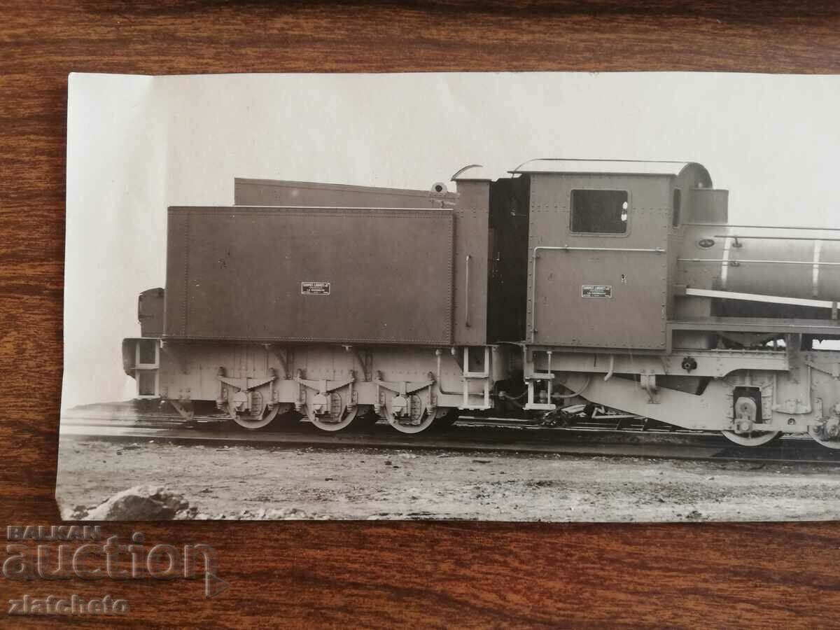 Old photo - Old Locomotive with price 35.00 BGN | € 17.90 Old photo - Old Locomotive with price 35.00 BGN | € 17.90