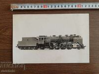 Old photo - Old Locomotive
