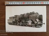 Old photo - Old Locomotive