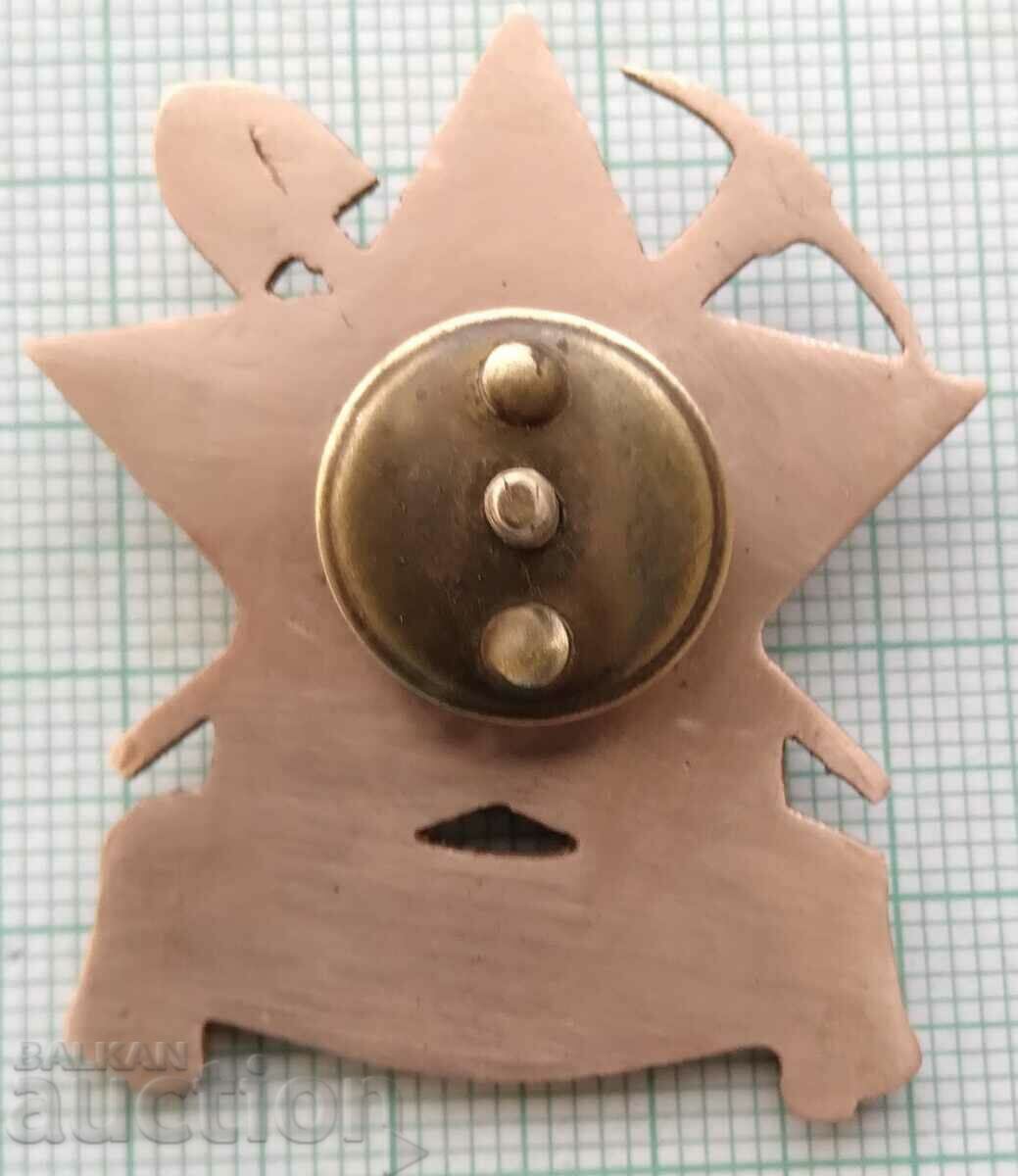 Delivery of 13892 - Building for the People's Republic - bronze enamel screw Delivery of 13892 - Building for the People's Republic - bronze enamel screw