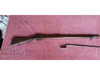 Rifle system "HENRY MARTINI" with bayonet model 1870-71. Cal. 11.43