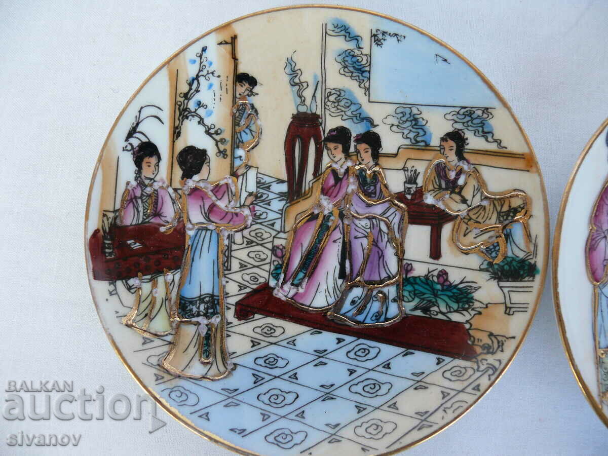 Interesting Porcelain Plates China #2130 with price 14.99 BGN | € 7.66 Interesting Porcelain Plates China #2130 with price 14.99 BGN | € 7.66