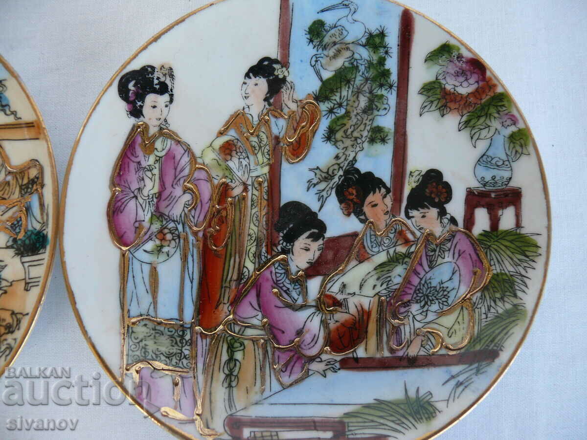 Auction Interesting Porcelain Plates China #2130 Auction Interesting Porcelain Plates China #2130
