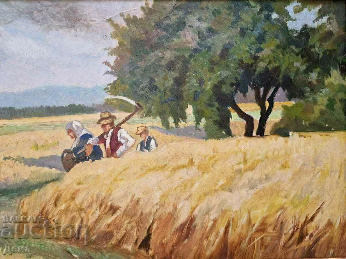 An old master painting from the beginning of the 20th century. with price 250.00 BGN | € 127.82