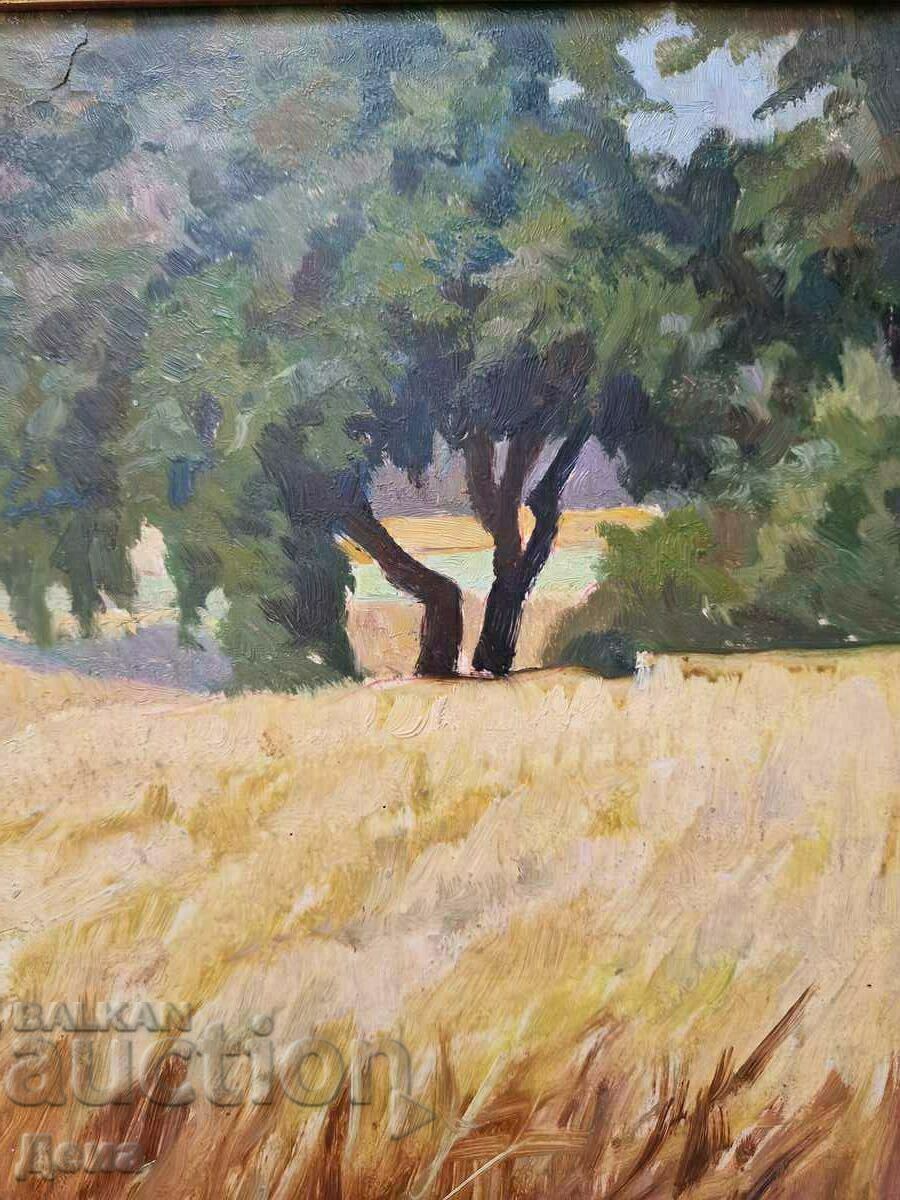 Ένας παλιός πίνακας ζωγραφικής από τις αρχές του 20ου αιώνα. - 6