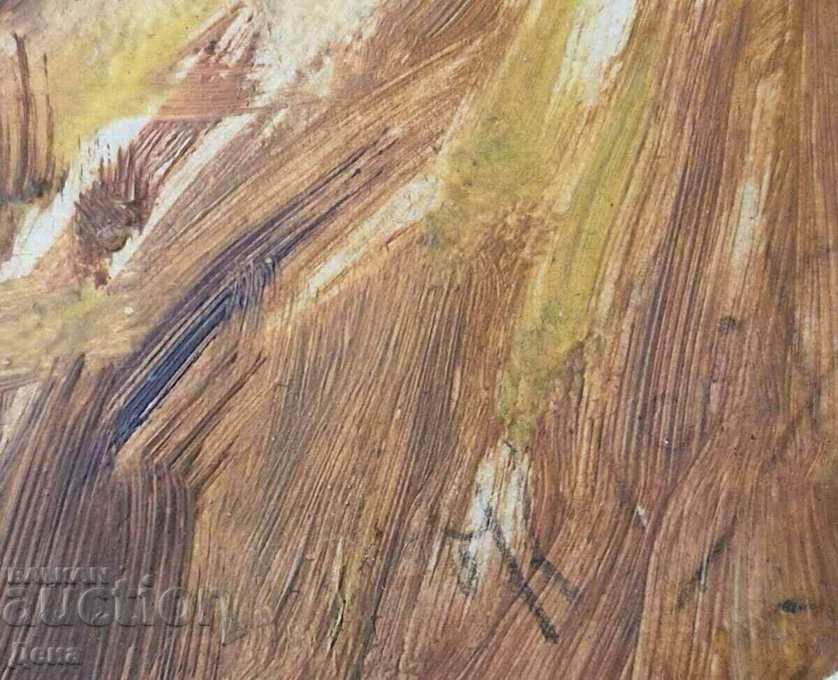 An old master painting from the beginning of the 20th century. - 7