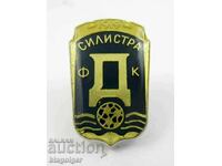Football-Old football badge- FC DOROSTOL Silistra