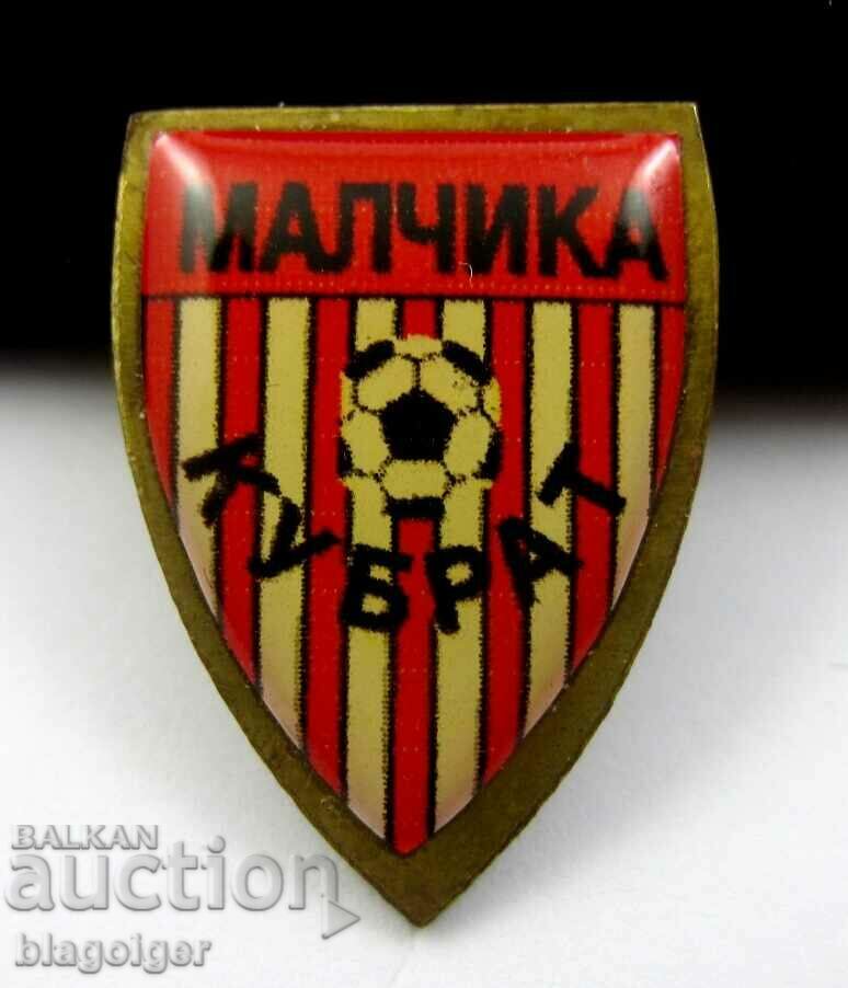 Ποδόσφαιρο-Σήμα σπάνιου ποδοσφαίρου- FC MALCHIKA, Kubrat